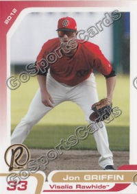 2012 Visalia Rawhide Jon Griffin