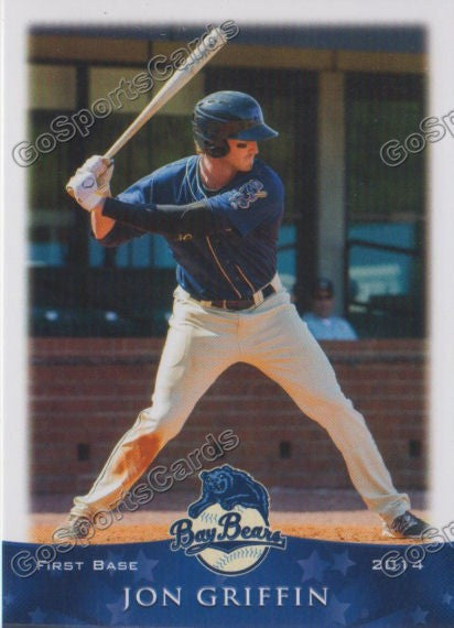 2014 Mobile BayBears Jon Griffin