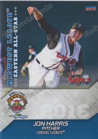 2016 Midwest League All Star B Jon Harris
