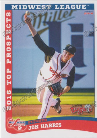 2016 Midwest League Top Prospect Jon Harris