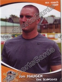 2009 Erie SeaWolves Jon Haugen