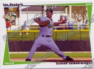 2010 Clinton LumberKings Jon Hesketh