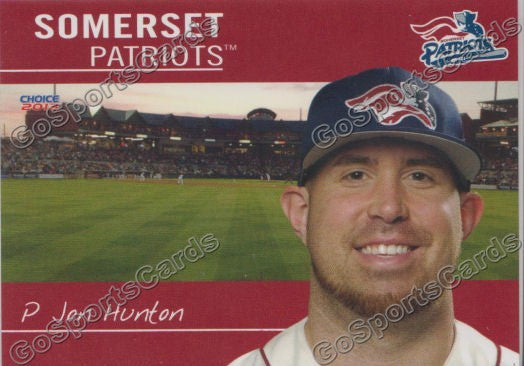 2013 Somerset Patriots Jon Hunton