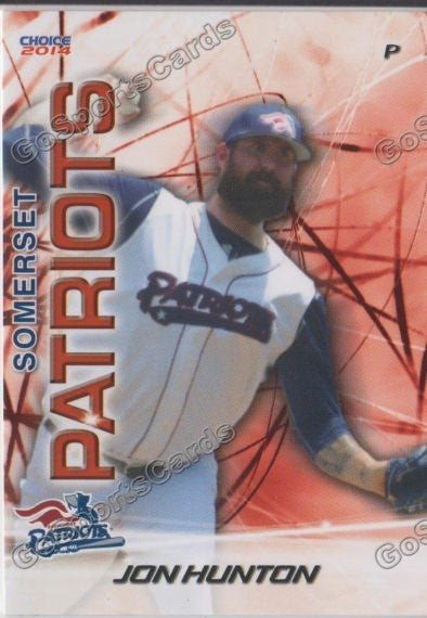 2014 Somerset Patriots Jon Hunton