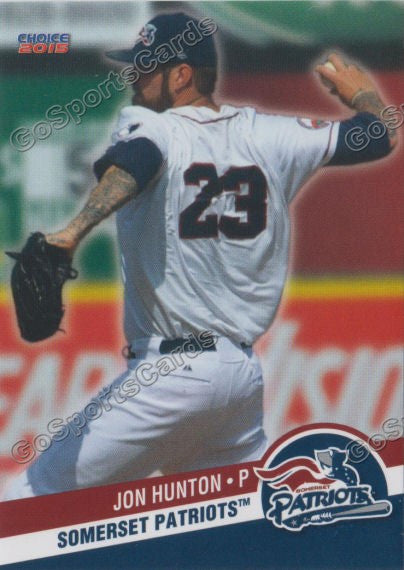 2015 Somerset Patriots Jon Hunton