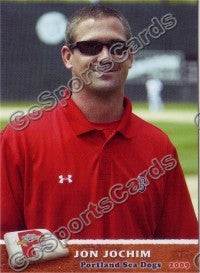 2009 Portland Sea Dogs Jon Jochim