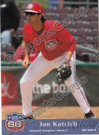 2011 Inland Empires 66ers Jon Karcich