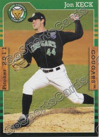 2011 Kane County Cougars Jon Keck