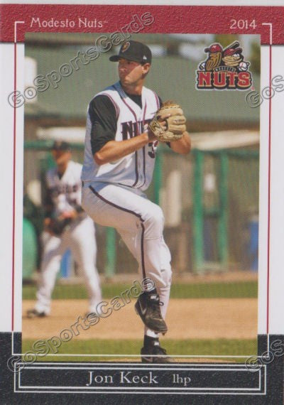 2014 Modesto Nuts Jon Keck