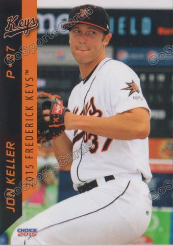 2015 Frederick Keys Jon Keller