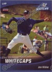 2008 West Michigan WhiteCaps Jon Kibler