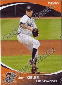 2009 Erie SeaWolves Jon Kibler