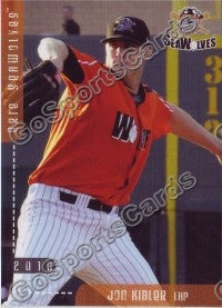 2010 Erie SeaWolves Jon Kibler