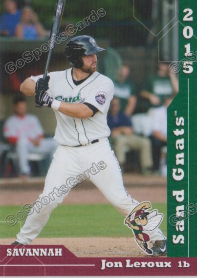 2015 Savannah Sand Gnats Jon Leroux