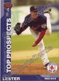 2006 International League Top Prospects Choice Jon Lester
