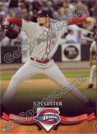 2007 Greenville Drive Jon Lester