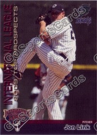 2009 International League Top Prospects Jon Link