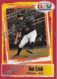 2011 Albuquerque Isotopes DAV Jon Link