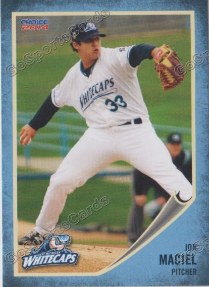 2014 West Michigan Whitecaps Jonathan Jon Maciel