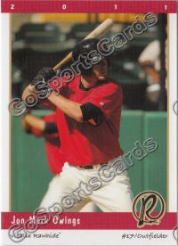 2011 Visalia Rawhide Jon Mark Owings