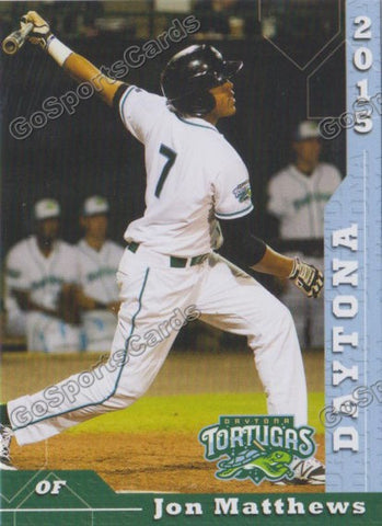 2015 Daytona Tortugas Jon Matthews