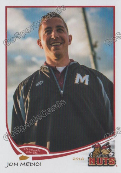 2016 Modesto Nuts Jon Medici