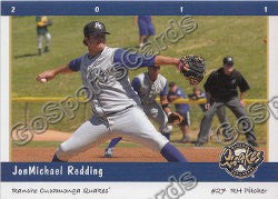 2011 Rancho Cucamonga Quakes JonMichael Redding