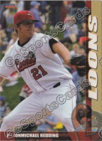 2009 Great Lakes Loons Jon Michael Redding