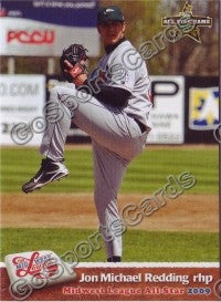 2009 MidWest League All Star Eastern Division JonMichael Redding