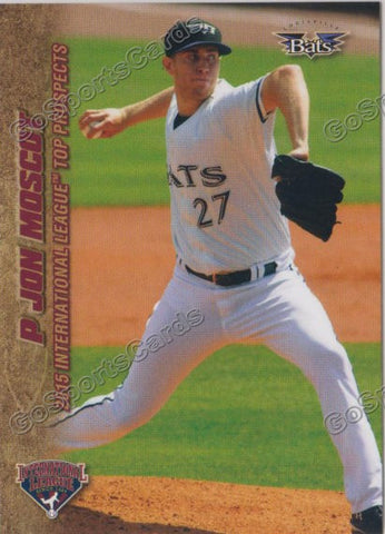 2015 International League Top Prospect Jon Moscot