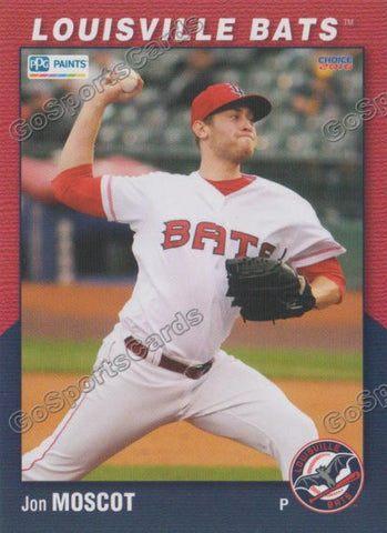 2016 Louisville Bats Jon Moscot