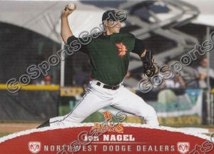 2009 Boise Hawks Jon Nagel