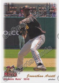 2010 Modesto Nuts Jonnathan Aristil