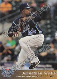 2011 Corpus Christi Hooks Jonnathan Aristil