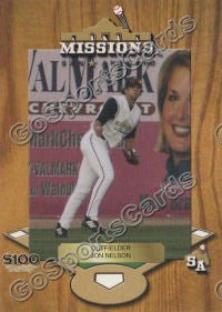 2005 San Antonio Missions Jon Nelson