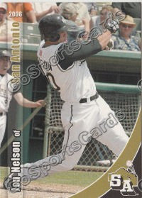 2006 San Antonio Missions Jon Nelson