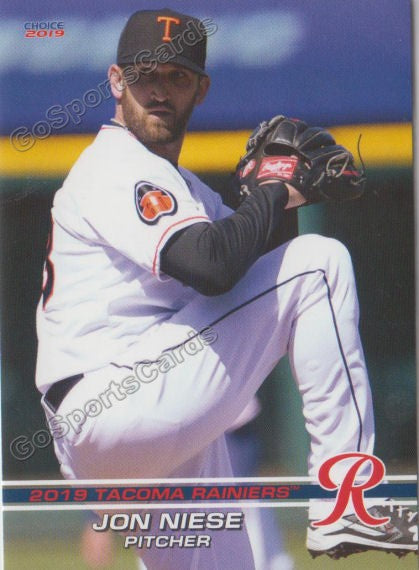 2019 Tacoma Rainiers Jon Niese