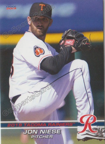 2019 Tacoma Rainiers Jon Niese