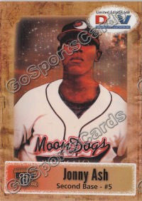 2011 Makato MoonDogs DAV Jonny Ash