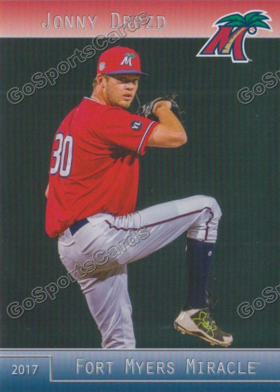 2017 Fort Myers Miracle Jonny Drozd
