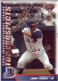 2005 International League Top Prospects #13 Jonny Gomes