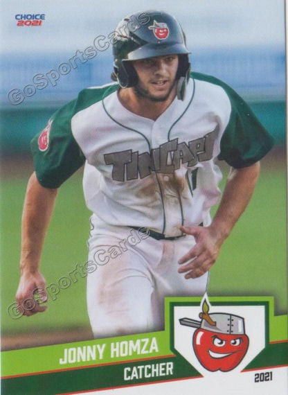 2021 Fort Wayne TinCaps Jonny Homza