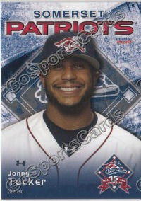 2012 Somerset Patriots Jonathan Jonny Tucker