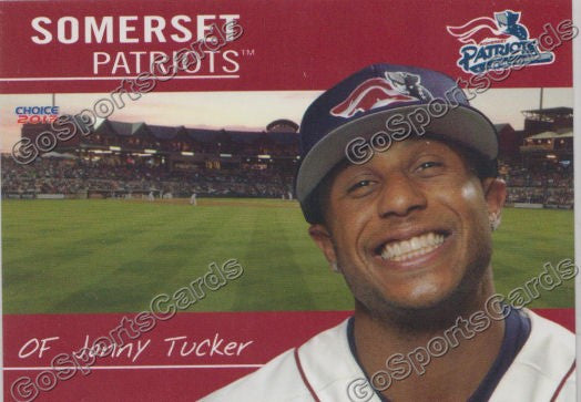 2013 Somerset Patriots Jonny Tucker