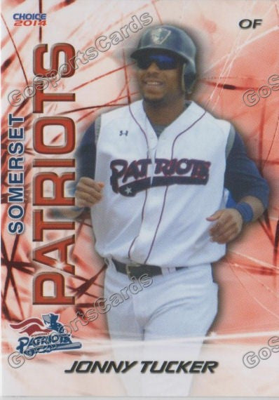 2014 Somerset Patriots Jonny Tucker