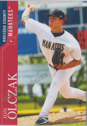 2016 Brevard County Manatees Jon Olczak