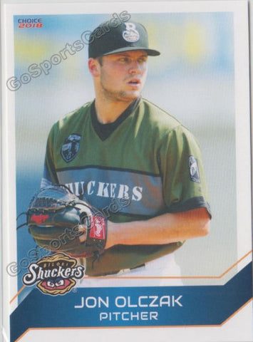 2018 Biloxi Shuckers Jon Olczak