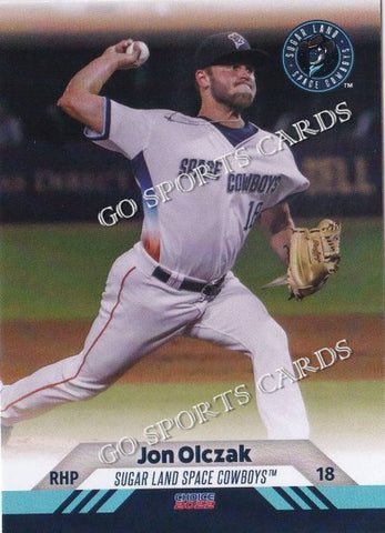 2022 Sugar Land Space Cowboys Jon Olczak