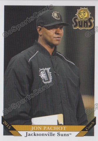 2015 Jacksonville Suns Jon Pachot