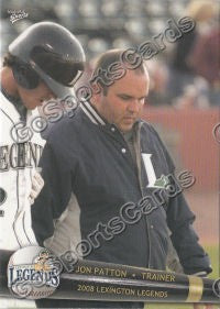 2008 Lexington Legends Jon Patton